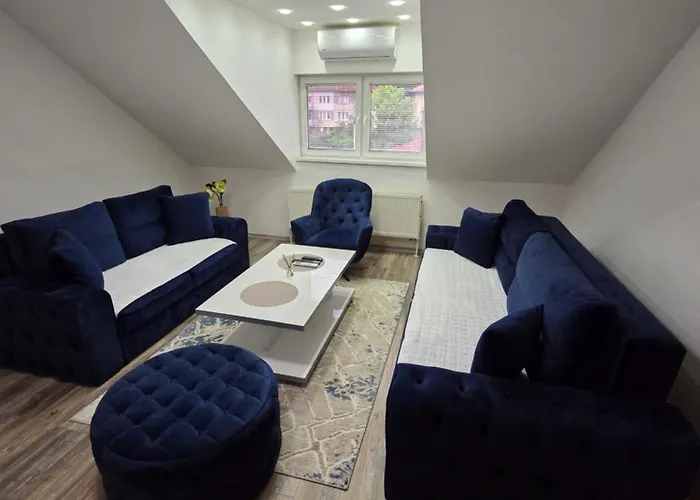 New Luxury Apartment In Sarajevo Center
